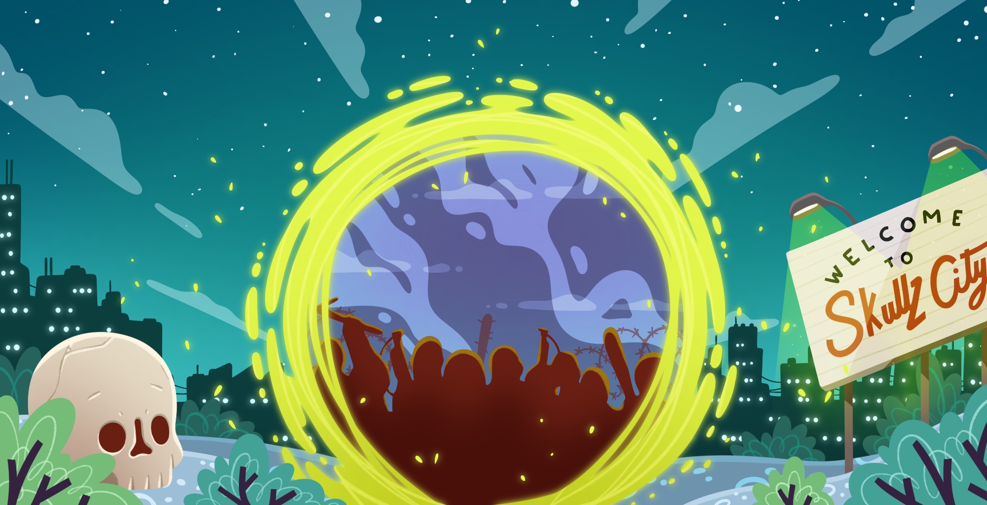 SkullzCity Portal